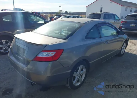 2008 Honda Civic Ex from USA, damaged, VIN 2HGFG11808H557757